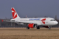 SA Czech Airlines – Airbus A319-112 OK-NEM