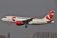 SA Czech Airlines – Airbus A319-112 OK-NEM