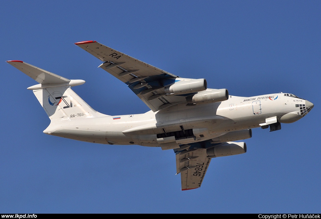 Aviacon Zitotrans – Iljuin IL-76TD RA-76846