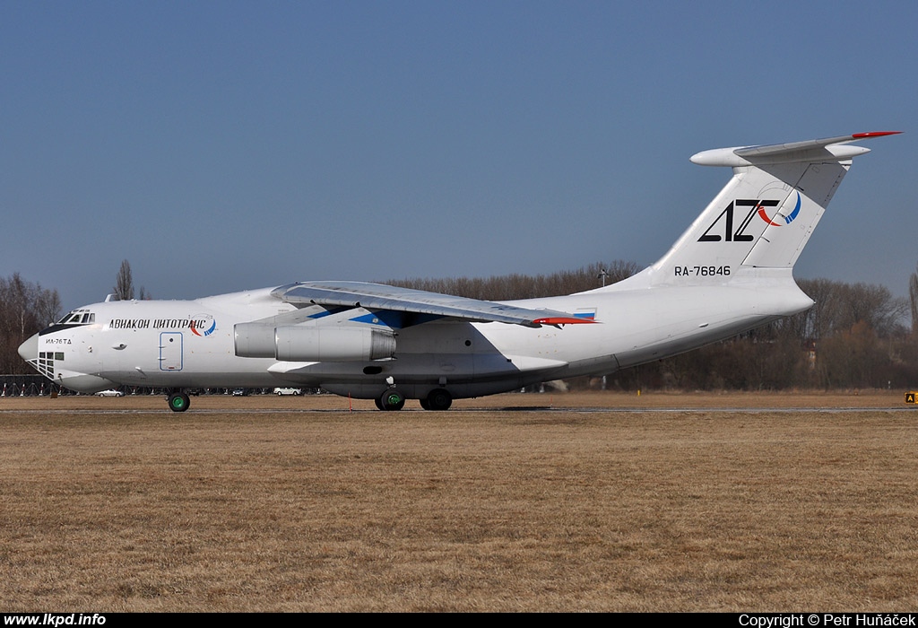 Aviacon Zitotrans – Iljuin IL-76TD RA-76846