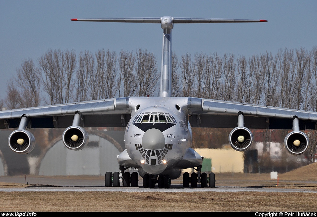 Aviacon Zitotrans – Iljuin IL-76TD RA-76846