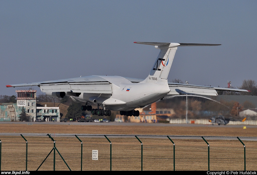 Aviacon Zitotrans – Iljuin IL-76TD RA-76846