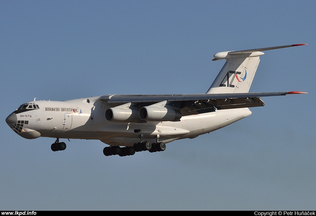 Aviacon Zitotrans – Iljuin IL-76TD RA-76846