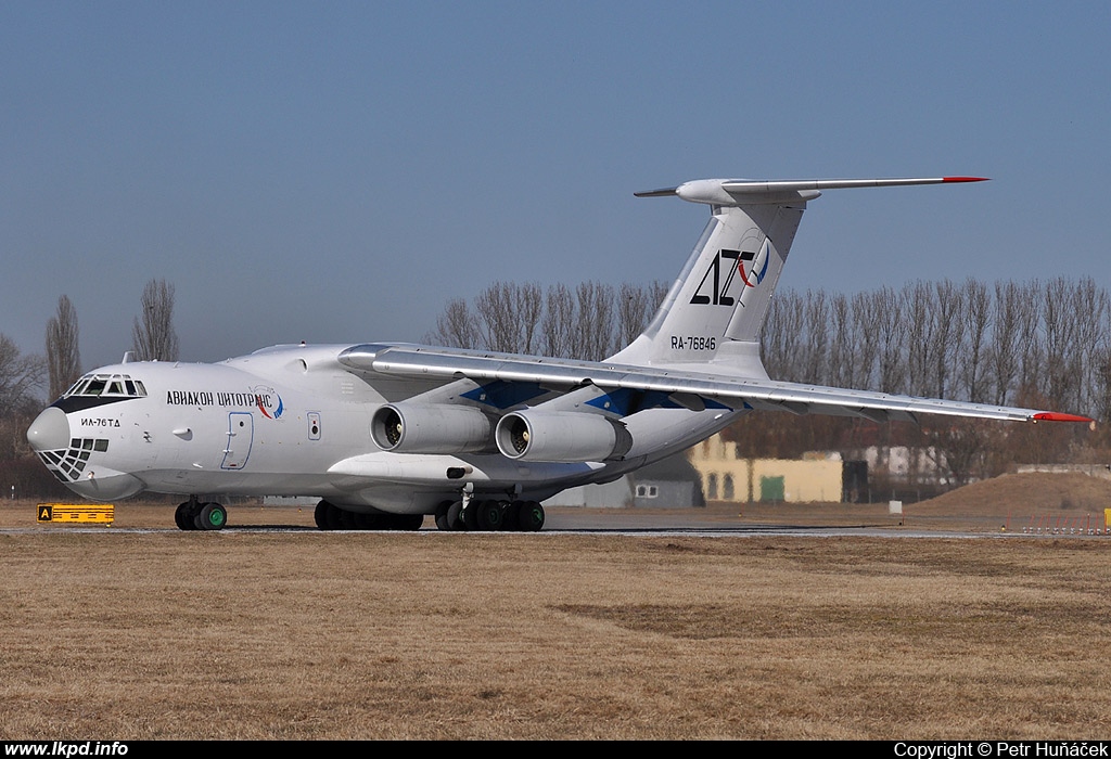 Aviacon Zitotrans – Iljuin IL-76TD RA-76846