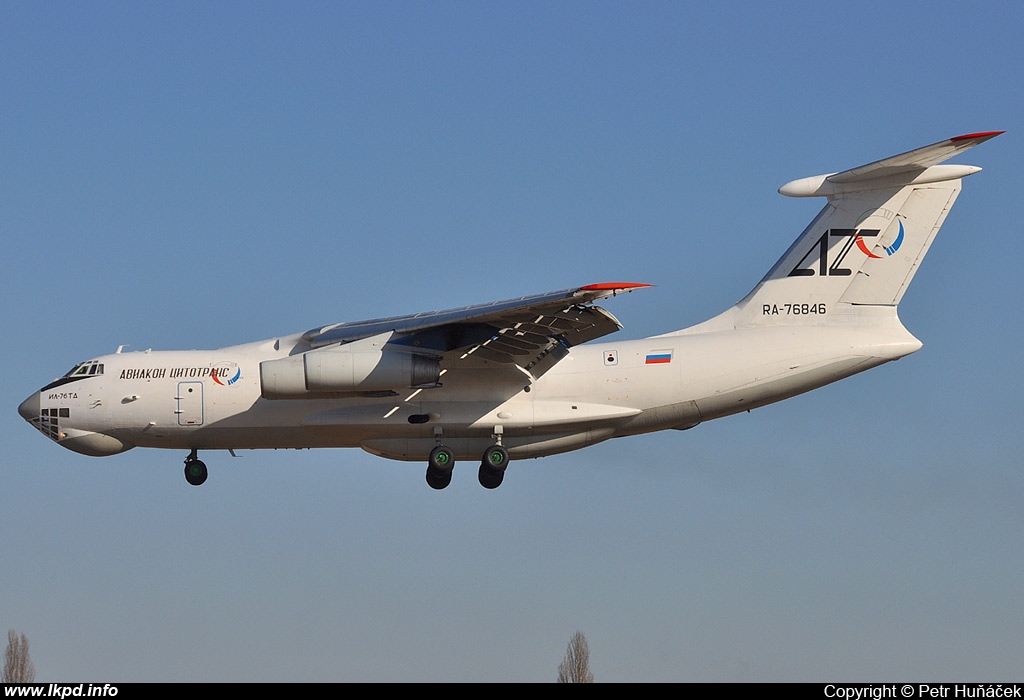 Aviacon Zitotrans – Iljuin IL-76TD RA-76846