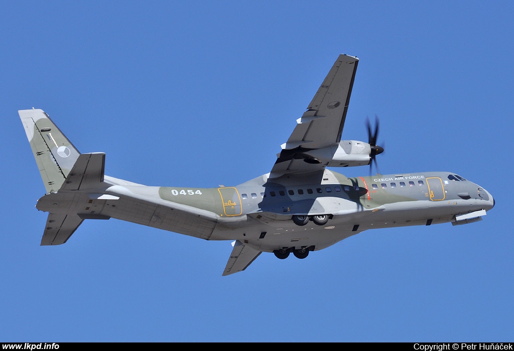 Czech Air Force – CASA C-295M 0454