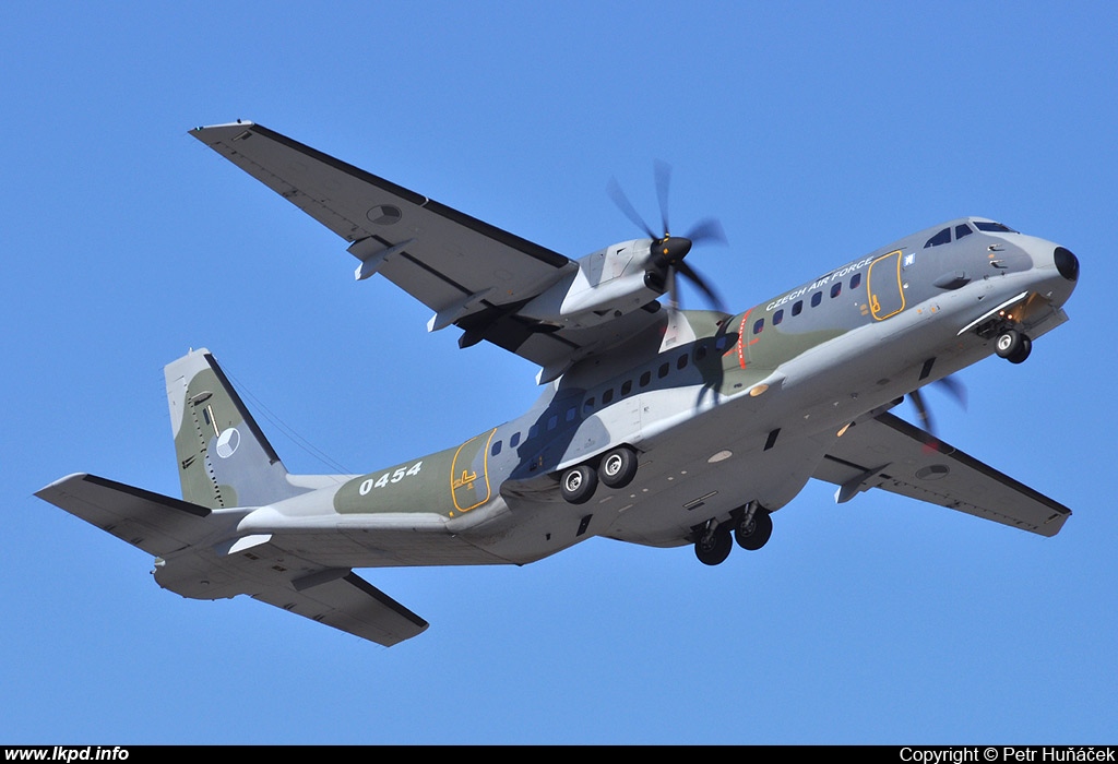 Czech Air Force – CASA C-295M 0454