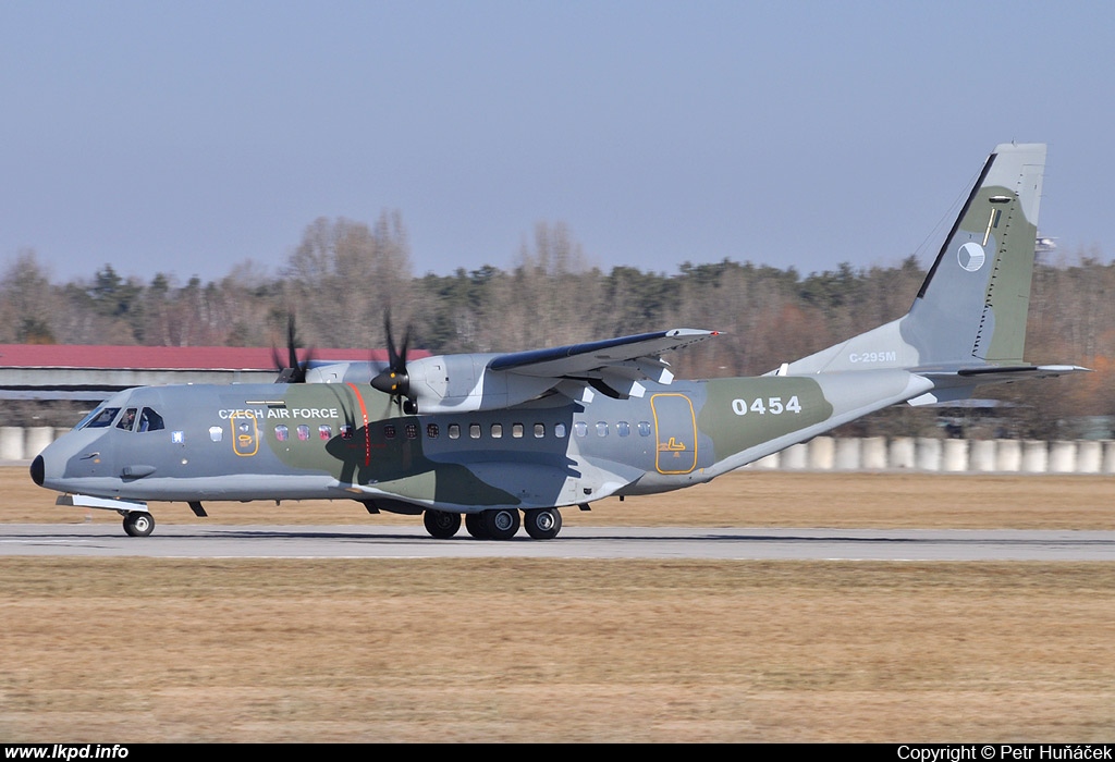 Czech Air Force – CASA C-295M 0454