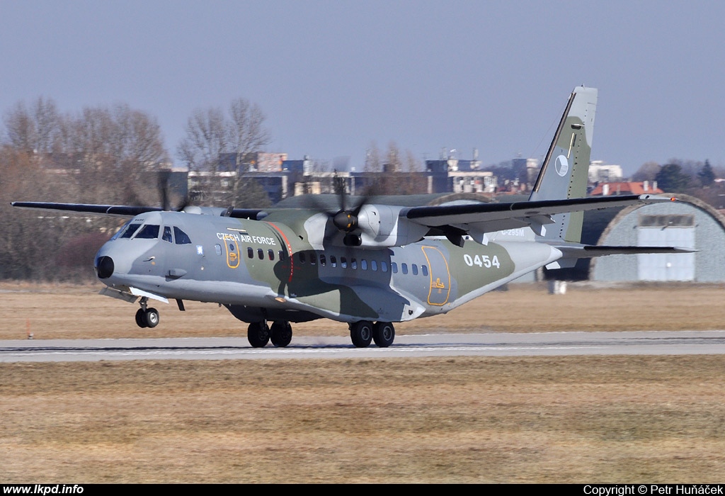 Czech Air Force – CASA C-295M 0454