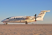 Icarus Aviation – Piaggio P-180 Avanti II OK-PIA