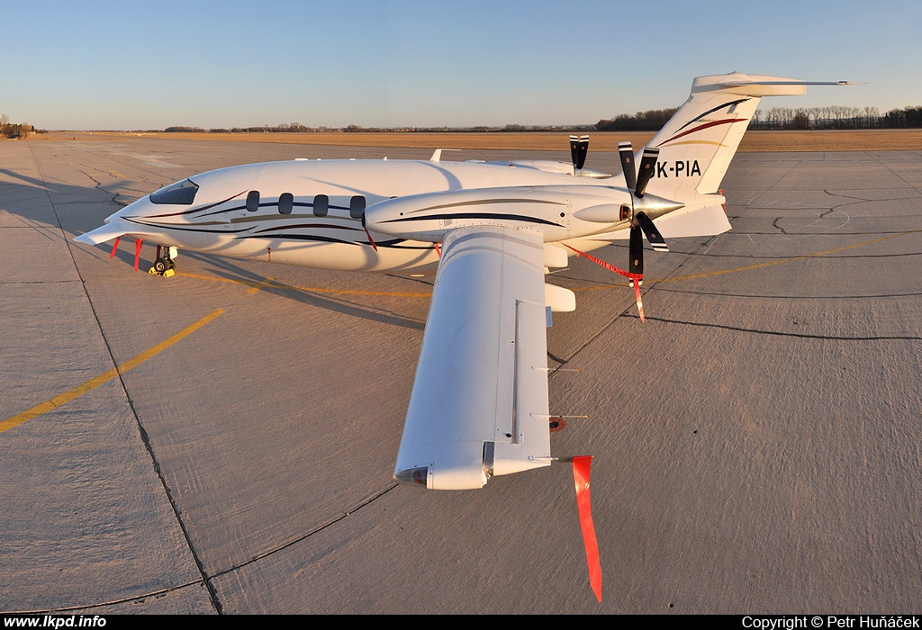 Icarus Aviation – Piaggio P-180 Avanti II OK-PIA