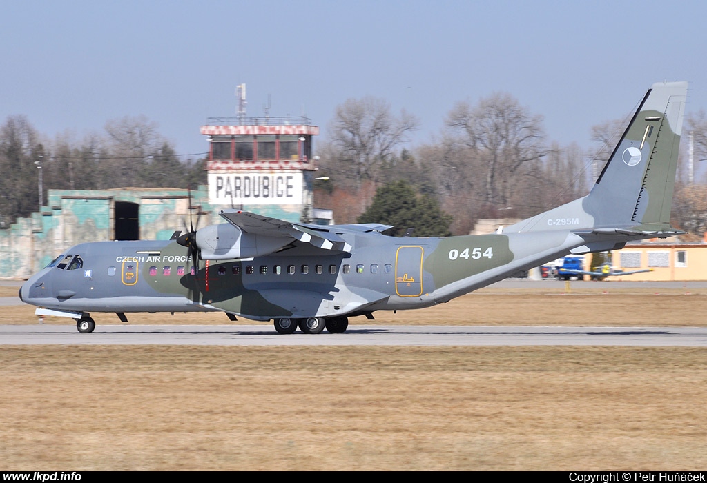 Czech Air Force – CASA C-295M 0454