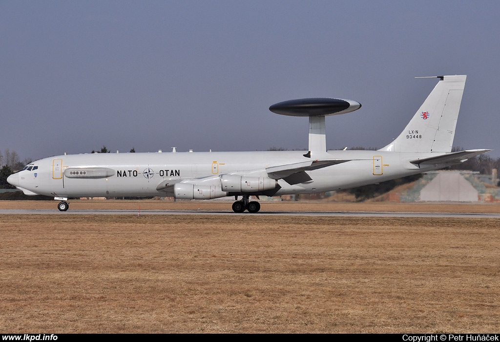 NATO – Boeing E-3A AWACS LX-N90448