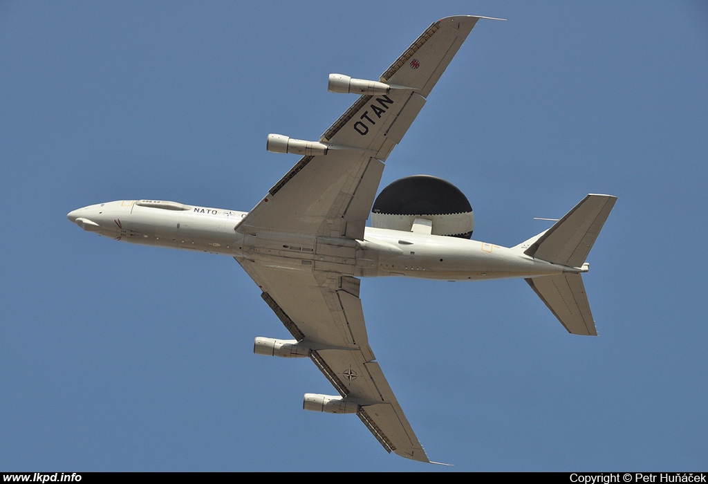 NATO – Boeing E-3A AWACS LX-N90448