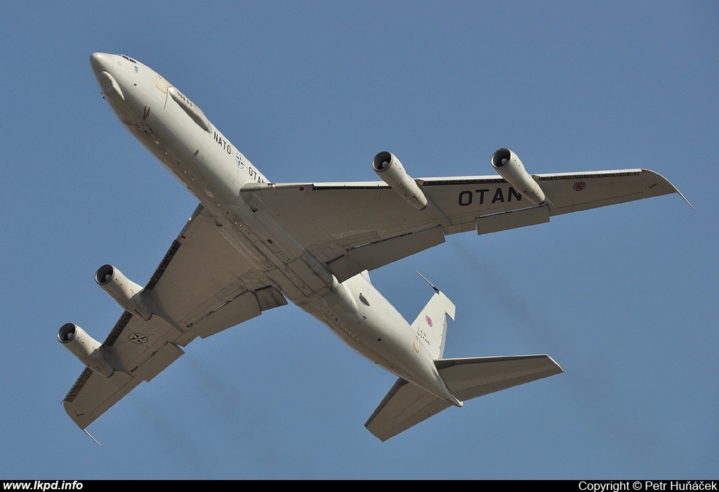 NATO – Boeing E-3A AWACS LX-N90448