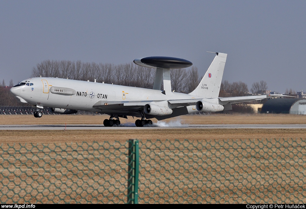 NATO – Boeing E-3A AWACS LX-N90448