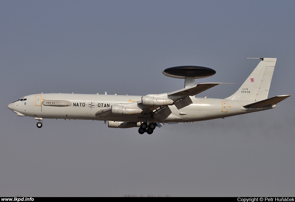 NATO – Boeing E-3A AWACS LX-N90448