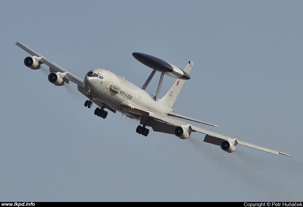 NATO – Boeing E-3A AWACS LX-N90448