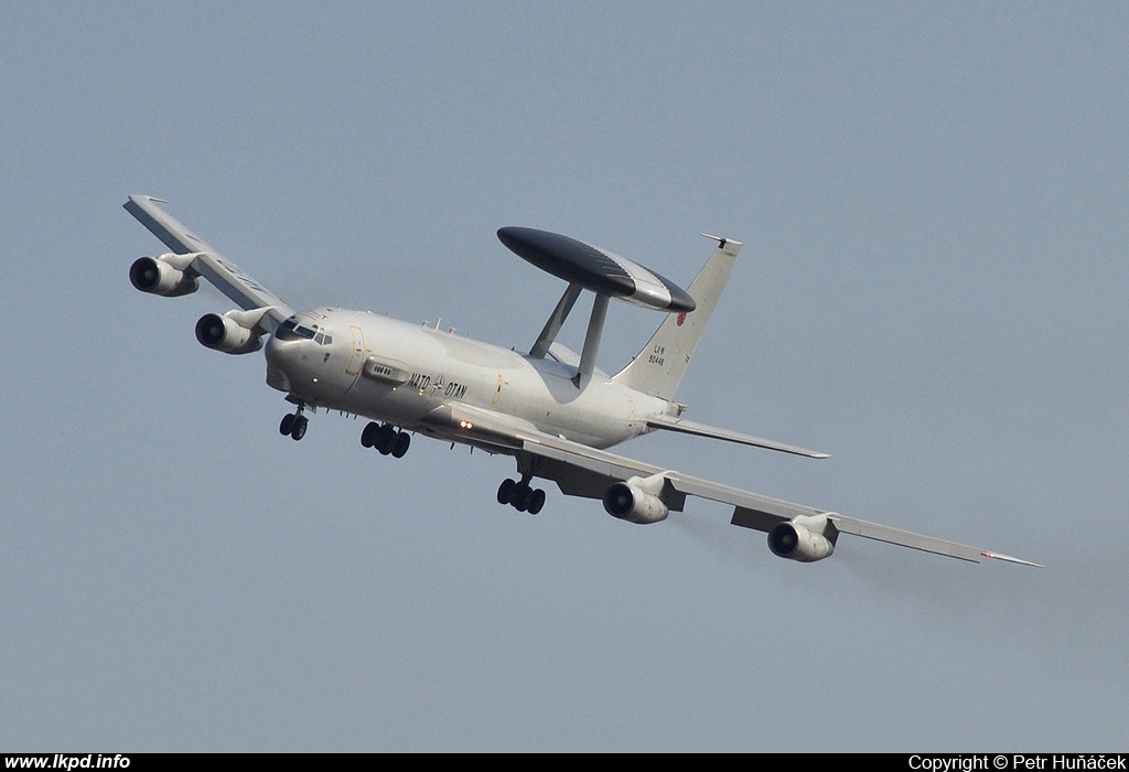 NATO – Boeing E-3A AWACS LX-N90448