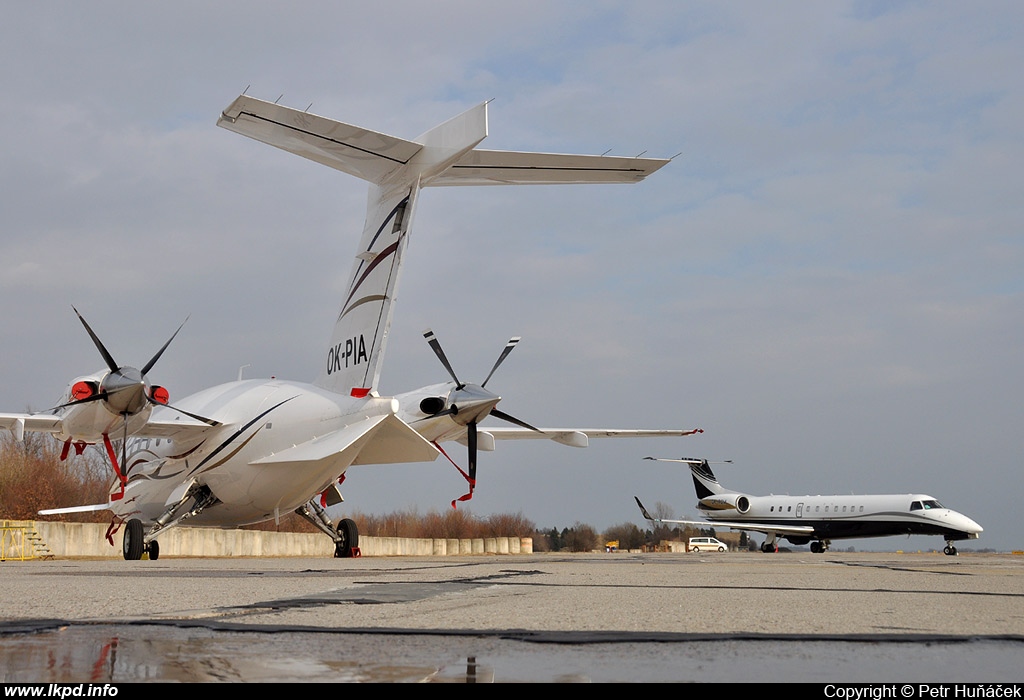 Icarus Aviation – Piaggio P-180 Avanti II OK-PIA