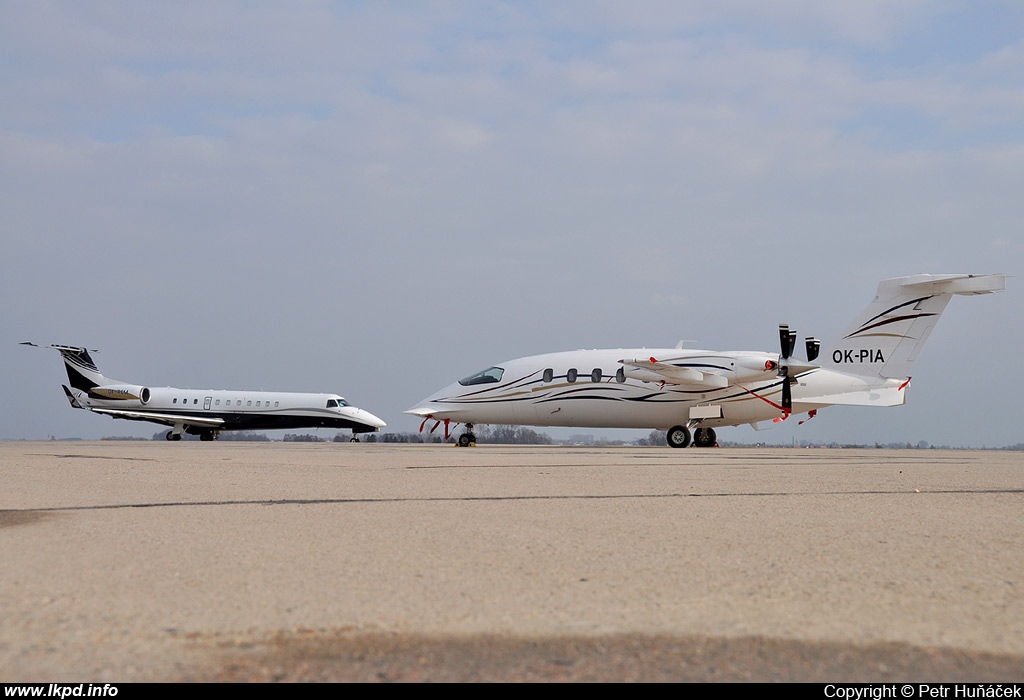 Icarus Aviation – Piaggio P-180 Avanti II OK-PIA