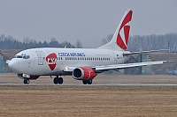 SA Czech Airlines – Boeing B737-55S OK-DGL