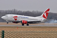 SA Czech Airlines – Boeing B737-55S OK-DGL