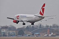 SA Czech Airlines – Boeing B737-55S OK-DGL