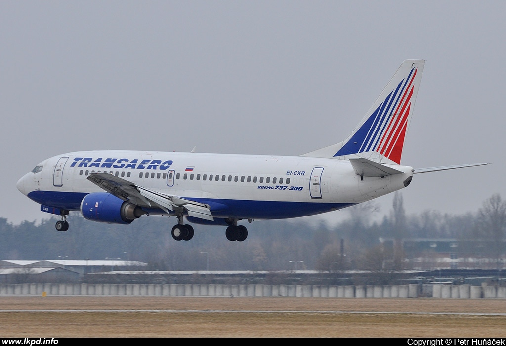 Transaero Airlines – Boeing B737-329 EI-CXR