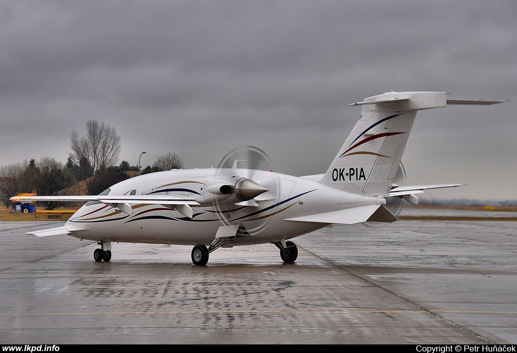 Icarus Aviation – Piaggio P-180 Avanti II OK-PIA