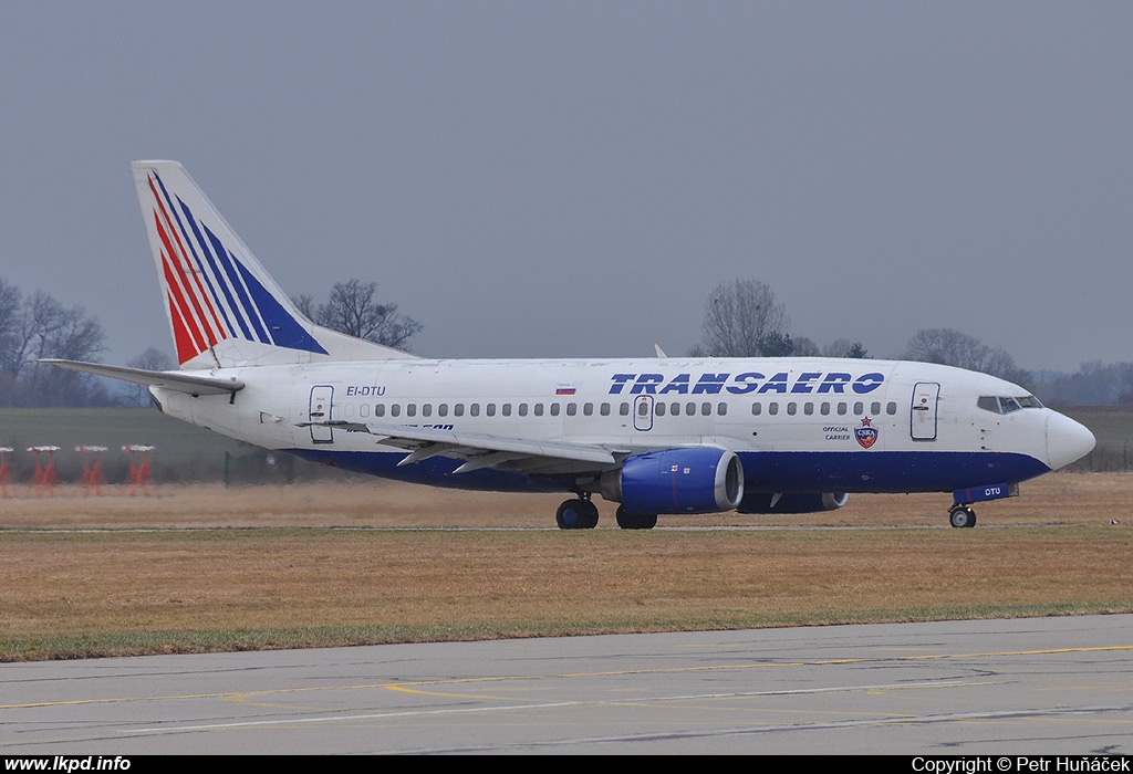 Transaero Airlines – Boeing B737-5Y0 EI-DTU