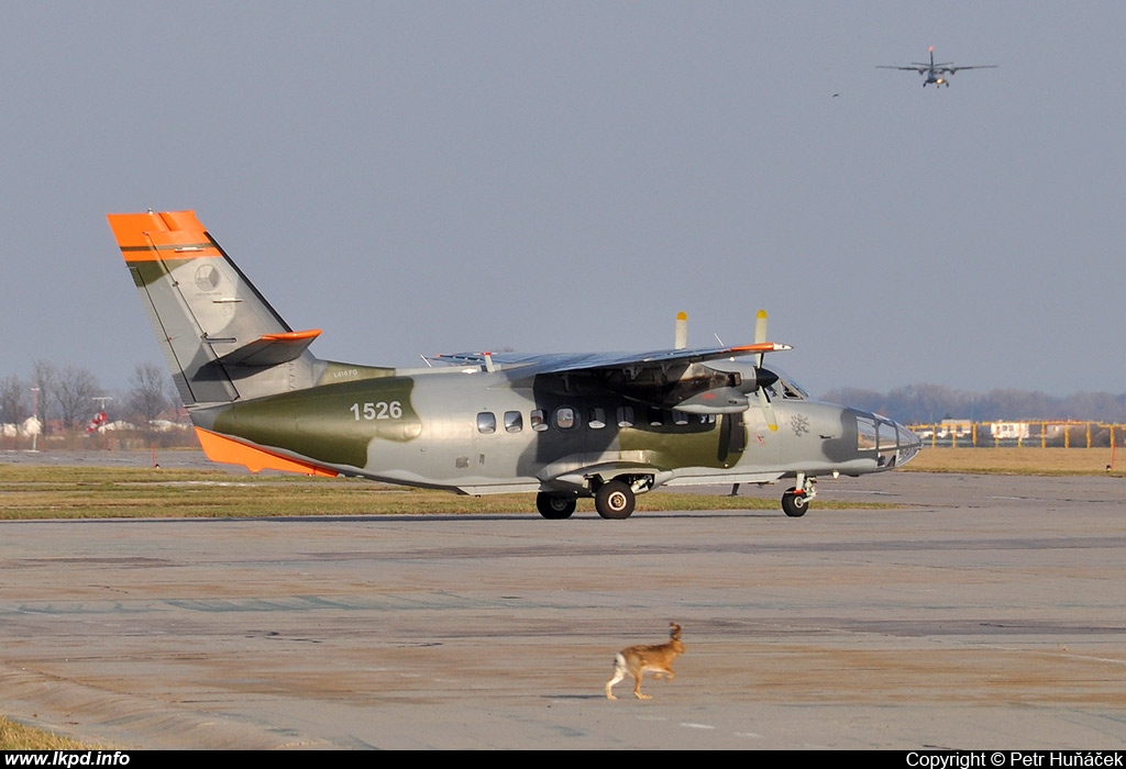 Czech Air Force – Let L410-FG 1526