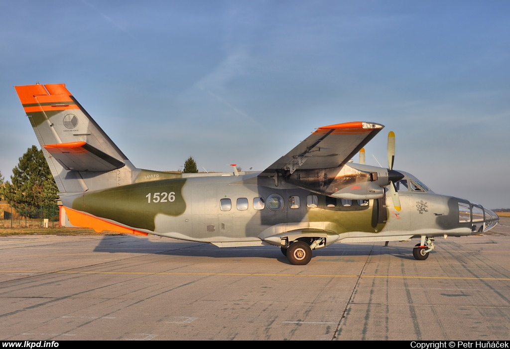 Czech Air Force – Let L410-FG 1526