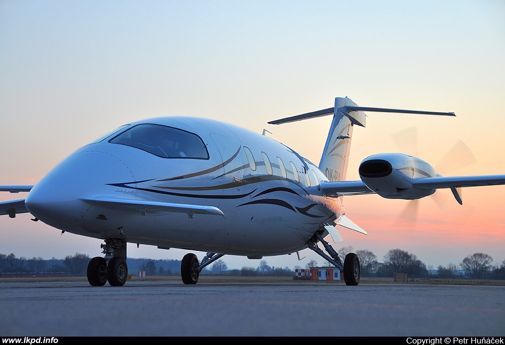 Icarus Aviation – Piaggio P-180 Avanti II OK-PIA