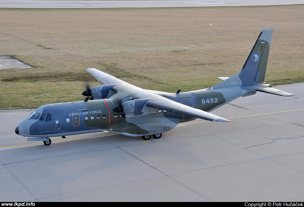 Czech Air Force – CASA C-295M 0452