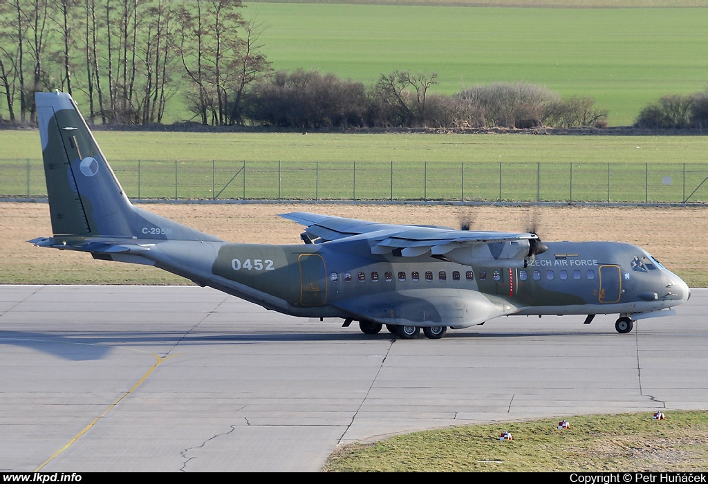 Czech Air Force – CASA C-295M 0452