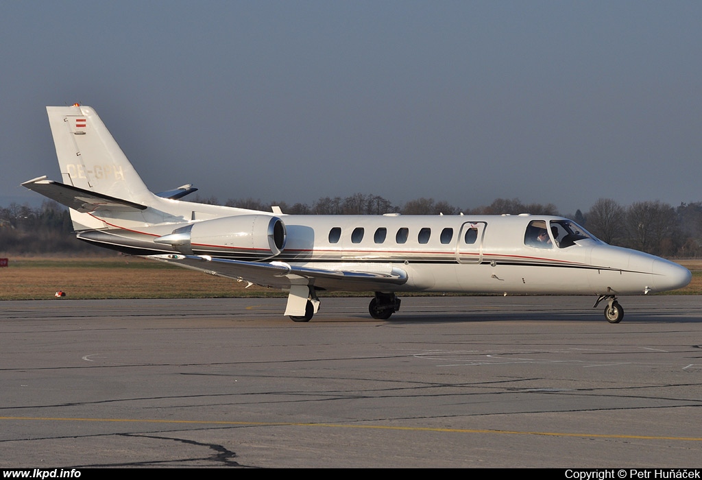 Jetfly Airline – Cessna C560 OE-GPH