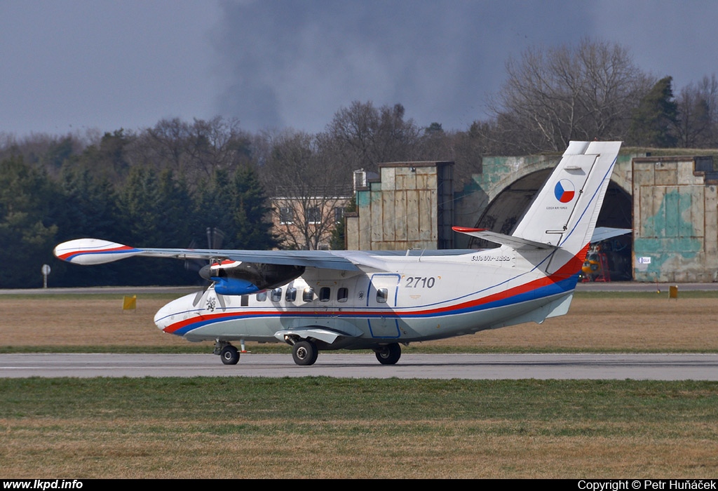 Czech Air Force – Let L410-UVP-E20D 2710