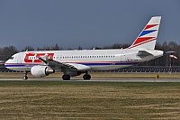 SA Czech Airlines – Airbus A320-214 OK-LEF