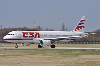 SA Czech Airlines – Airbus A320-214 OK-LEF