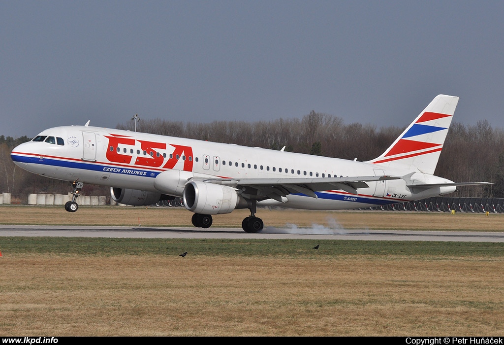 SA Czech Airlines – Airbus A320-214 OK-LEF