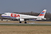 SA Czech Airlines – Airbus A320-214 OK-LEF