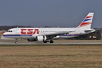 SA Czech Airlines – Airbus A320-214 OK-LEF