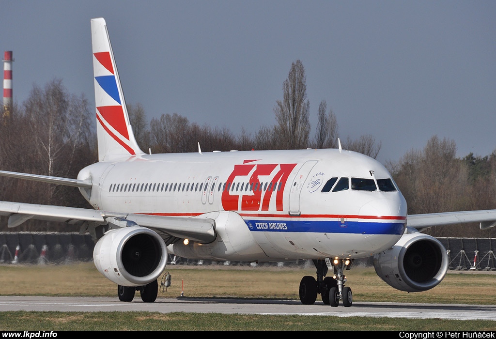 SA Czech Airlines – Airbus A320-214 OK-LEF