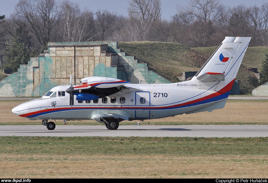 Czech Air Force – Let L410-UVP-E20D 2710