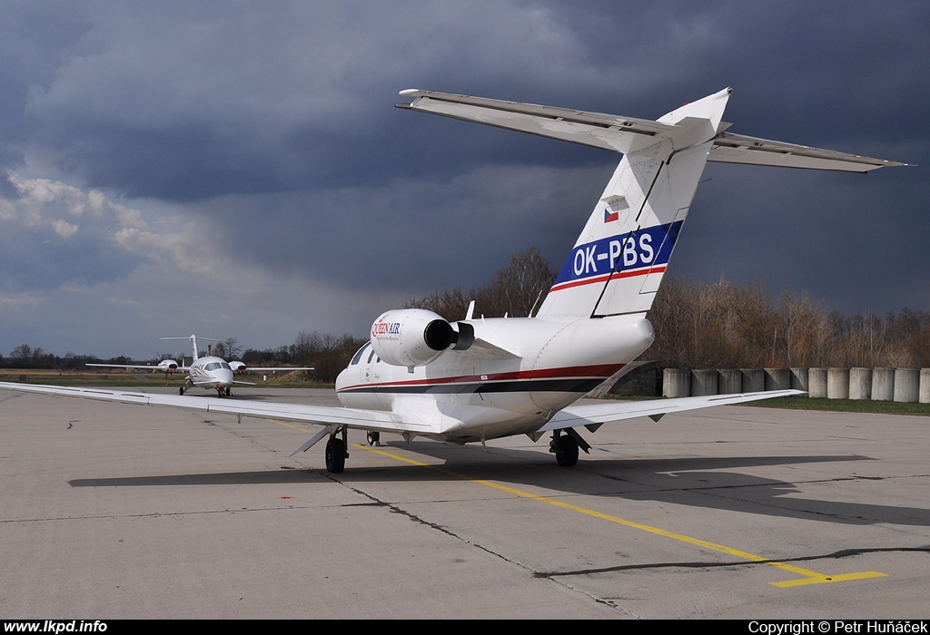 Queen Air – Cessna 525 OK-PBS