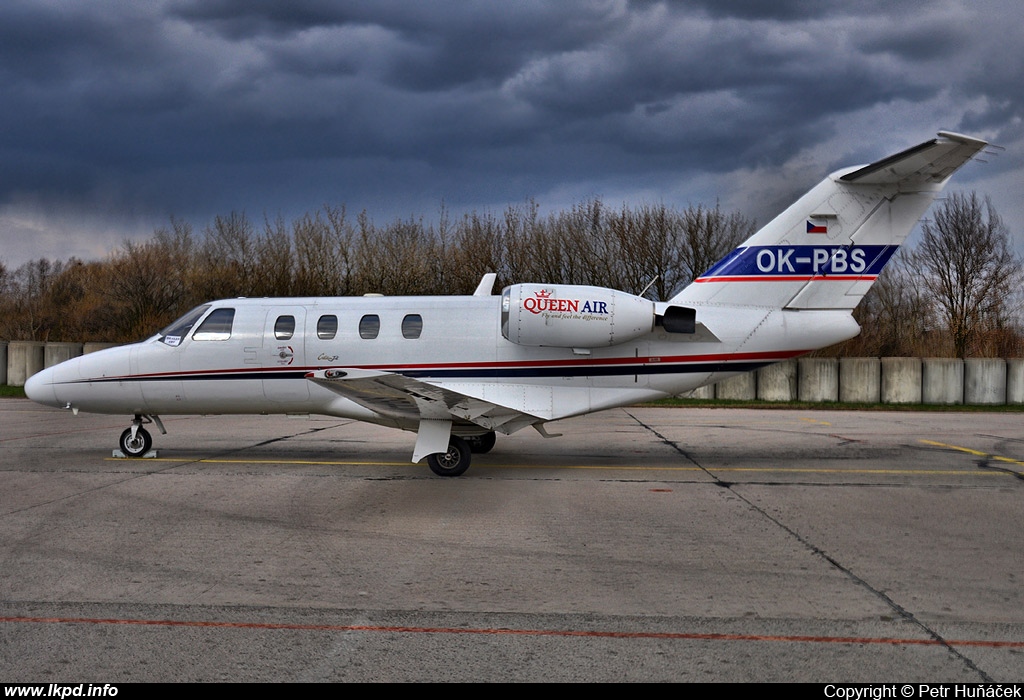 Queen Air – Cessna 525 OK-PBS