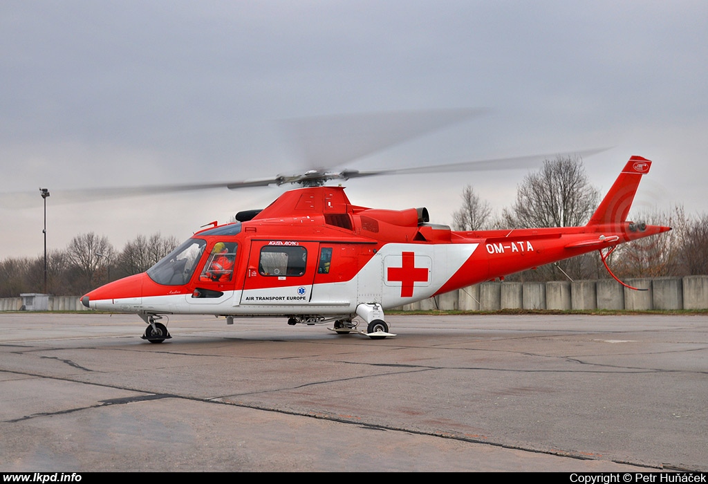 Air Transport Europe – Agusta A-109K-2 OM-ATA