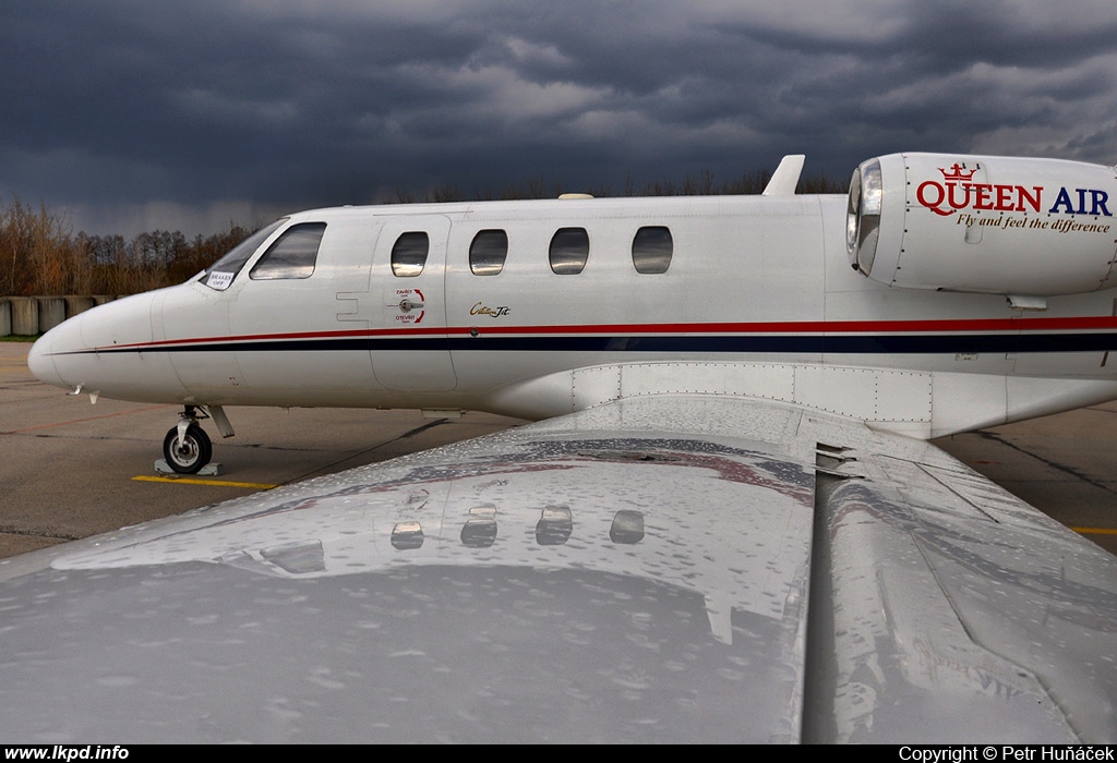 Queen Air – Cessna 525 OK-PBS