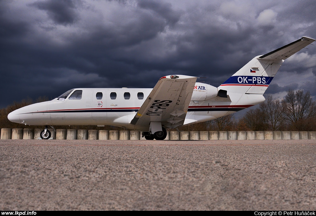 Queen Air – Cessna 525 OK-PBS